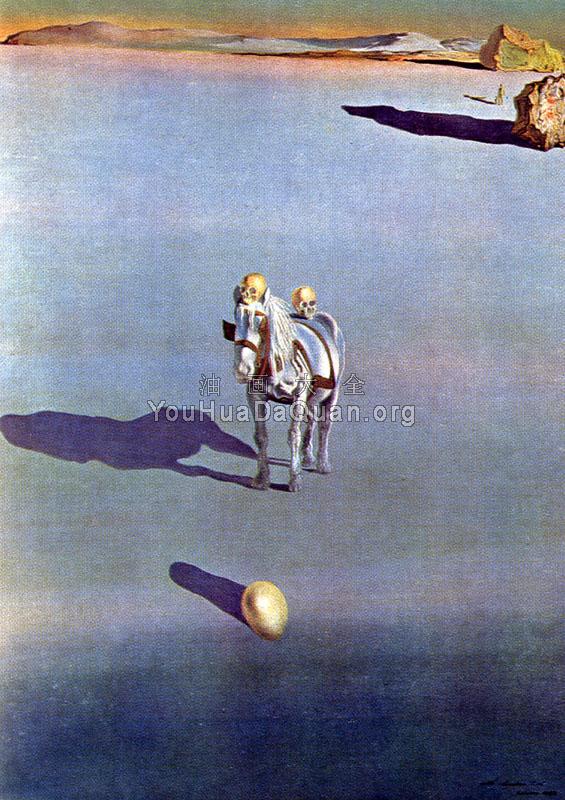 地质学的命运 - 萨尔瓦多·达利